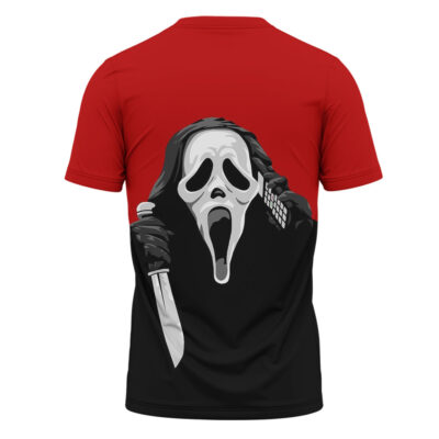 Ghostface T-shirt, Scream T-shirt, Halloween T-shirt