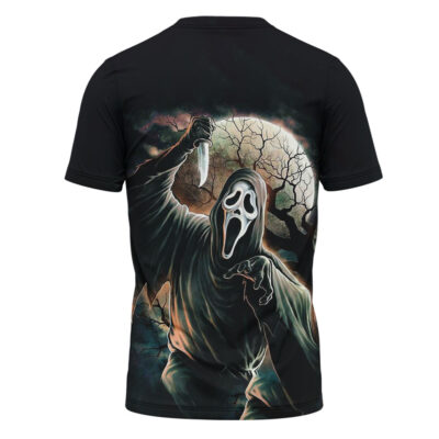 Ghostface T-shirt, Scream T-shirt, Halloween T-shirt