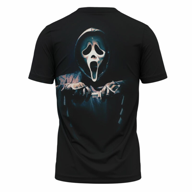 Ghostface T-shirt, Scream T-shirt, Halloween T-shirt