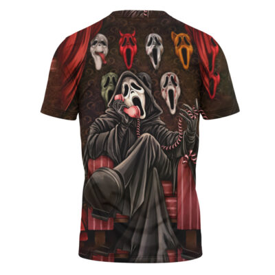 Ghostface T-shirt, Scream T-shirt, Halloween T-shirt