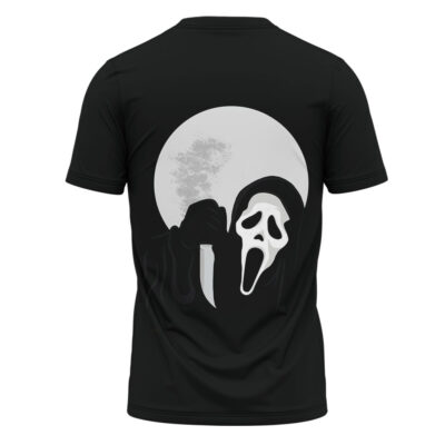 Ghostface T-shirt, Scream T-shirt, Halloween T-shirt