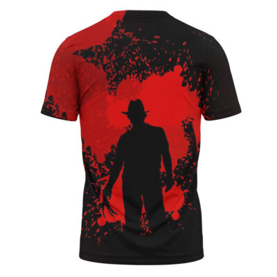 Freddy Krueger T-shirt, A Nightmare on Elm Street T-shirt, Halloween T-shirt