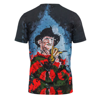 Freddy Krueger T-shirt, A Nightmare on Elm Street T-shirt, Halloween T-shirt