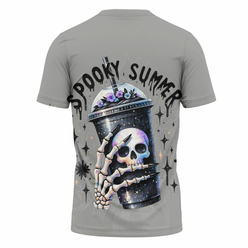 Skull And Bones T-Shirt, Halloween T-Shirt