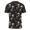 Skull And Bones T-Shirt, Halloween T-Shirt