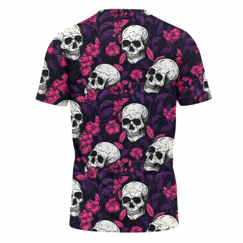 Skull And Bones T-Shirt, Halloween T-Shirt