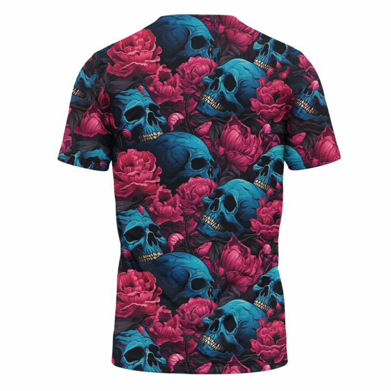 Skull And Bones T-Shirt, Halloween T-Shirt