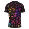 Skull And Bones T-Shirt, Halloween T-Shirt