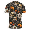 Skull And Bones T-Shirt, Halloween T-Shirt