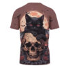 Skull And Bones T-Shirt, Halloween T-Shirt