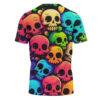 Skull And Bones T-Shirt, Halloween T-Shirt