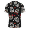 Skull And Bones T-Shirt, Halloween T-Shirt