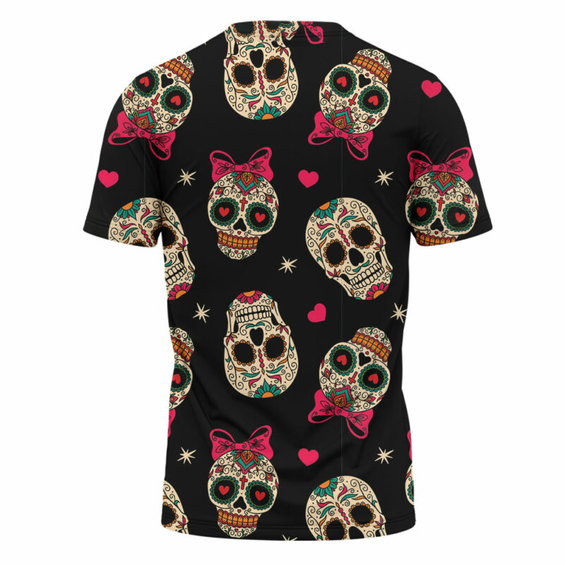 Skull And Bones T-Shirt, Halloween T-Shirt