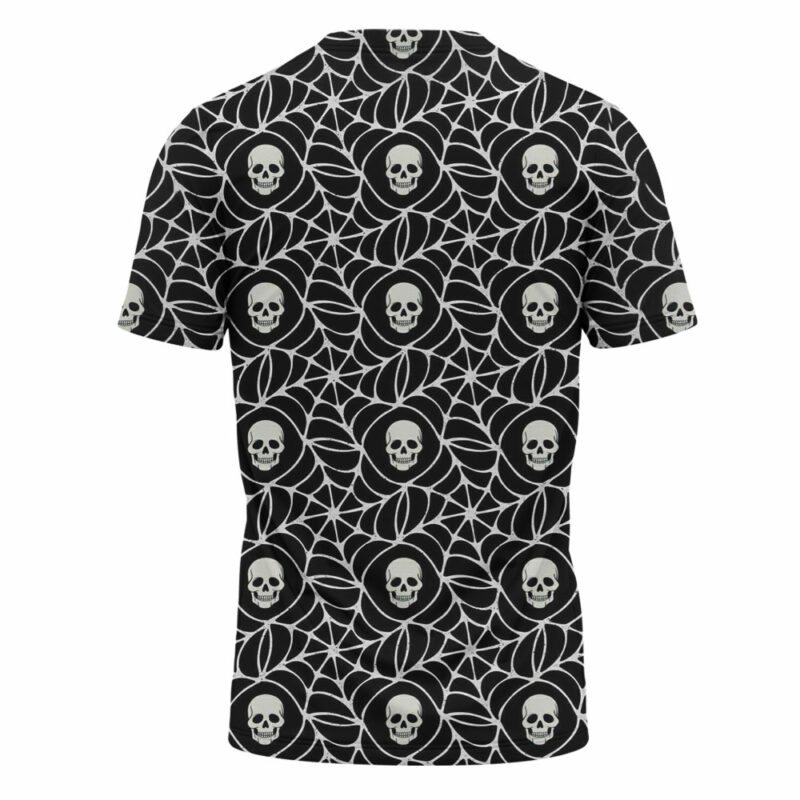 Skull And Bones T-Shirt, Halloween T-Shirt