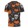 Skull And Bones T-Shirt, Halloween T-Shirt