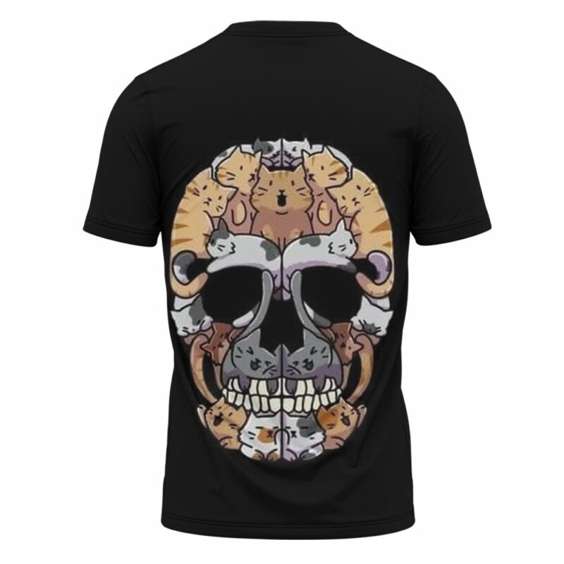 Skull And Bones T-Shirt, Halloween T-Shirt