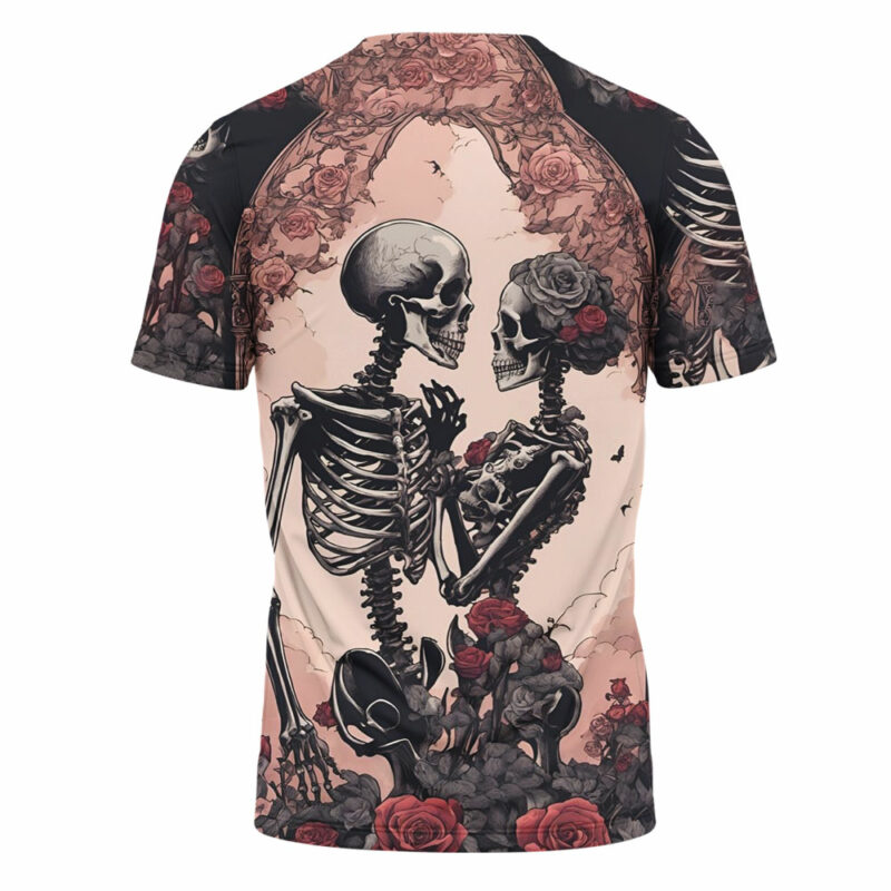 Skull And Bones T-Shirt, Halloween T-Shirt