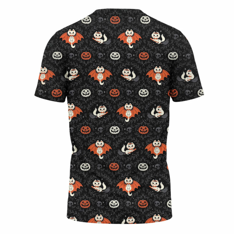 Cat T-Shirt, Halloween T-Shirt