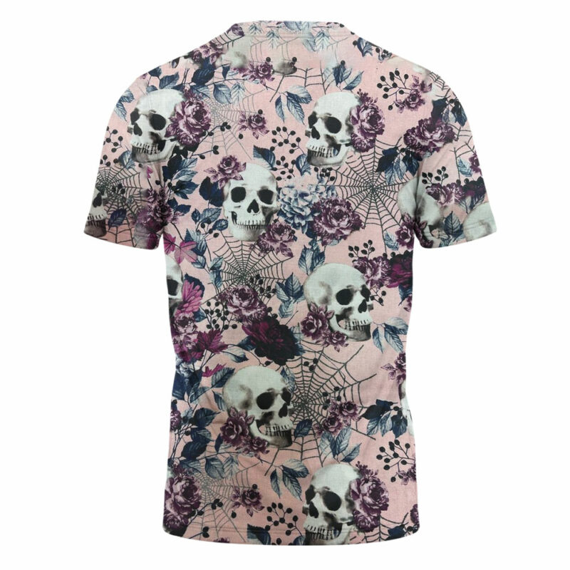 Skull And Bones T-Shirt, Halloween T-Shirt