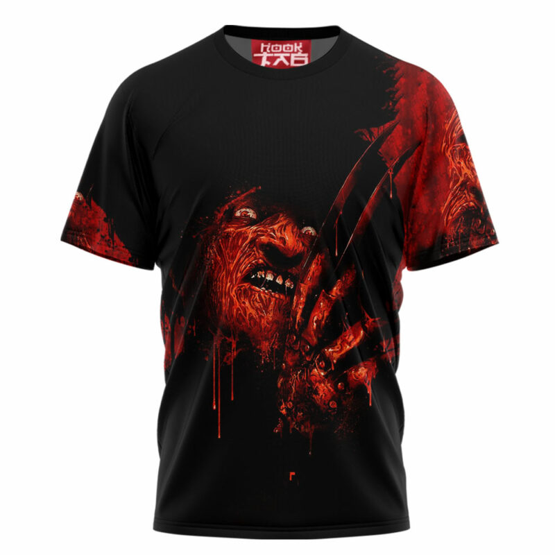 Freddy Krueger T-shirt, A Nightmare on Elm Street T-shirt, Halloween T-shirt