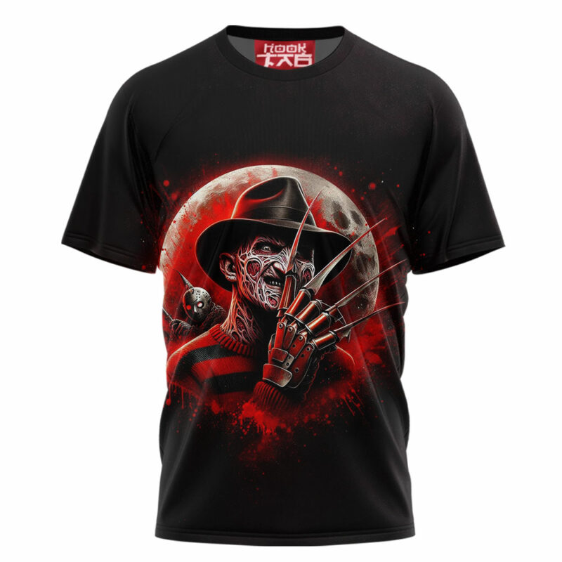 Freddy Krueger T-shirt, A Nightmare on Elm Street T-shirt, Halloween T-shirt