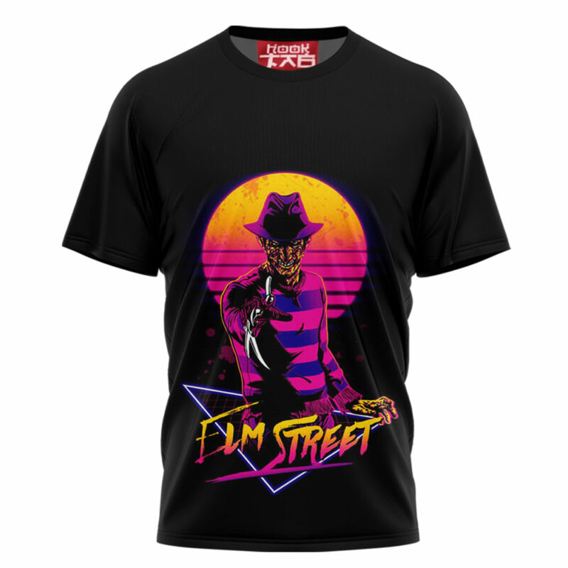 Freddy Krueger T-shirt, A Nightmare on Elm Street T-shirt, Halloween T-shirt