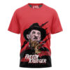 Freddy Krueger T-shirt, A Nightmare on Elm Street T-shirt, Halloween T-shirt