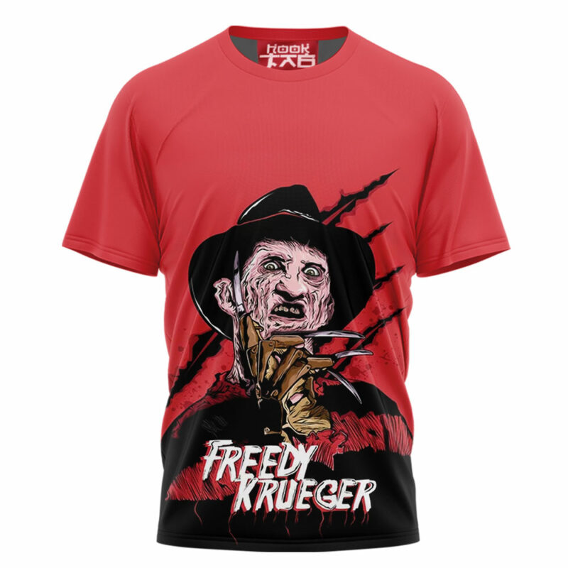 Freddy Krueger T-shirt, A Nightmare on Elm Street T-shirt, Halloween T-shirt