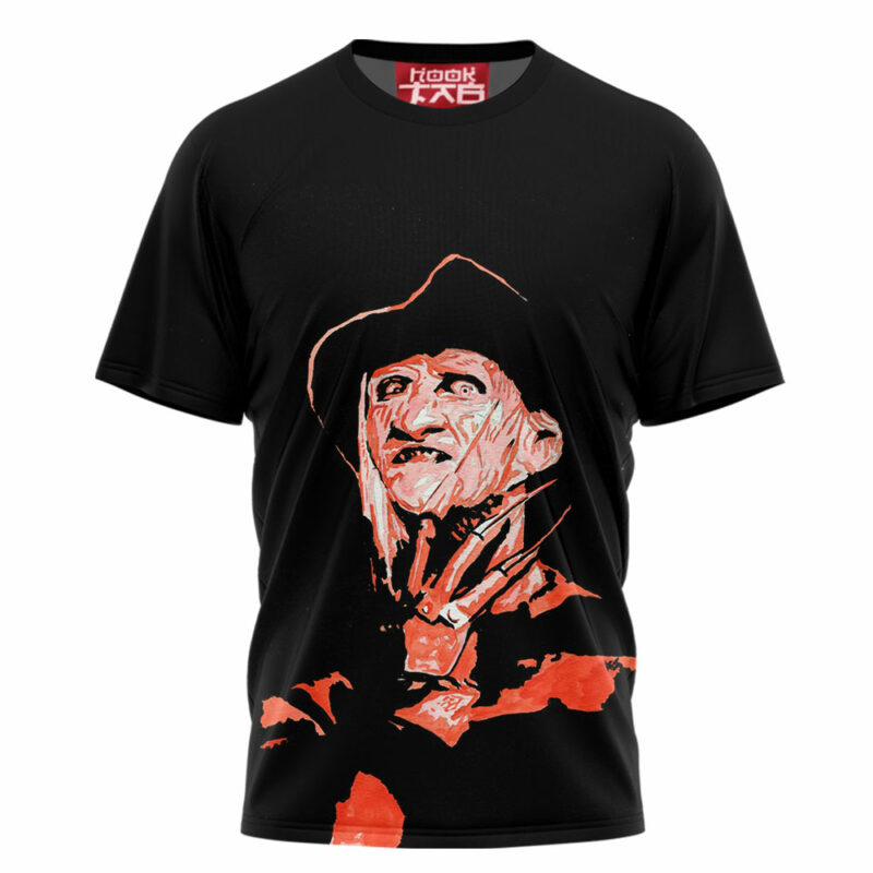 Freddy Krueger T-shirt, A Nightmare on Elm Street T-shirt, Halloween T-shirt