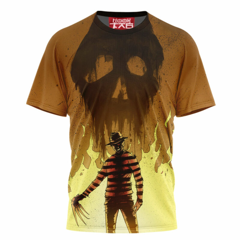 Freddy Krueger T-shirt, A Nightmare on Elm Street T-shirt, Halloween T-shirt