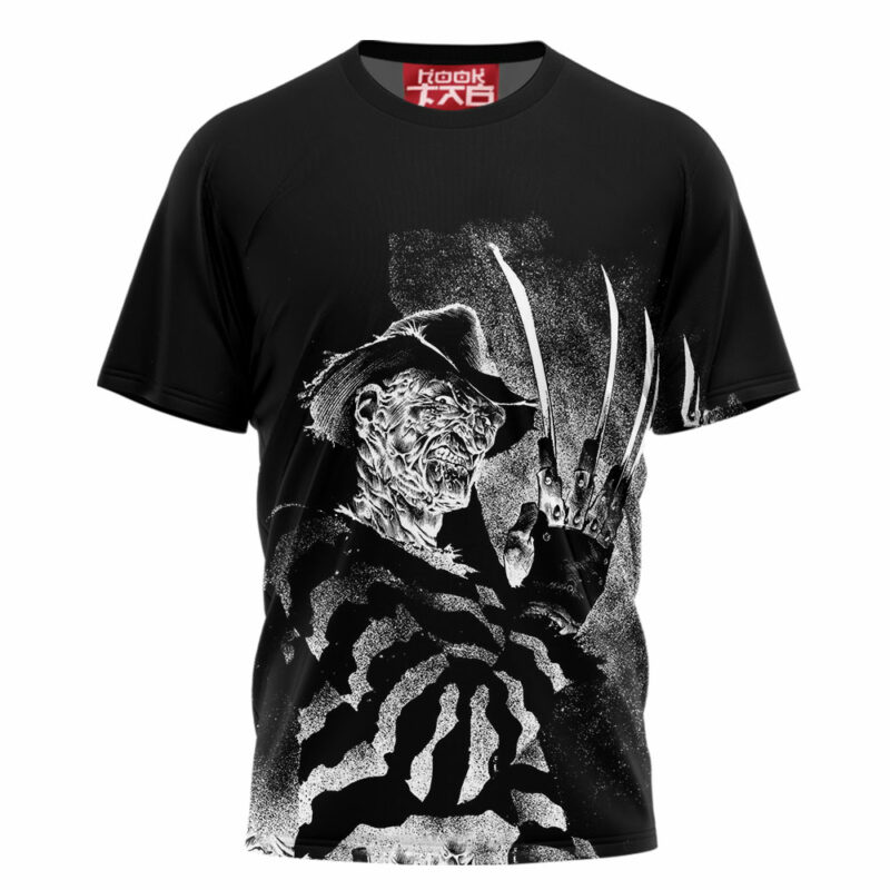 Freddy Krueger T-shirt, A Nightmare on Elm Street T-shirt, Halloween T-shirt