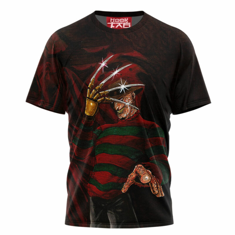 Freddy Krueger T-shirt, A Nightmare on Elm Street T-shirt, Halloween T-shirt