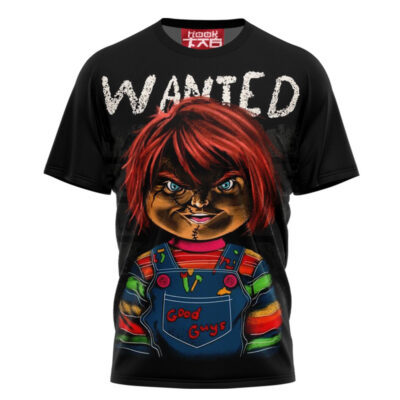 Chucky T-shirt, Halloween T-shirt