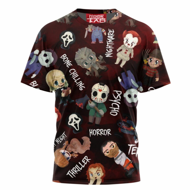 Horror Movie T-shirt, Halloween T-shirt