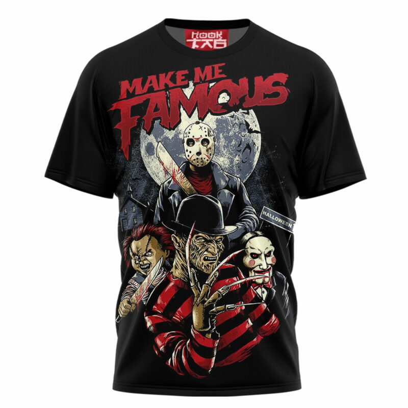 Horror Movie T-shirt, Halloween T-shirt