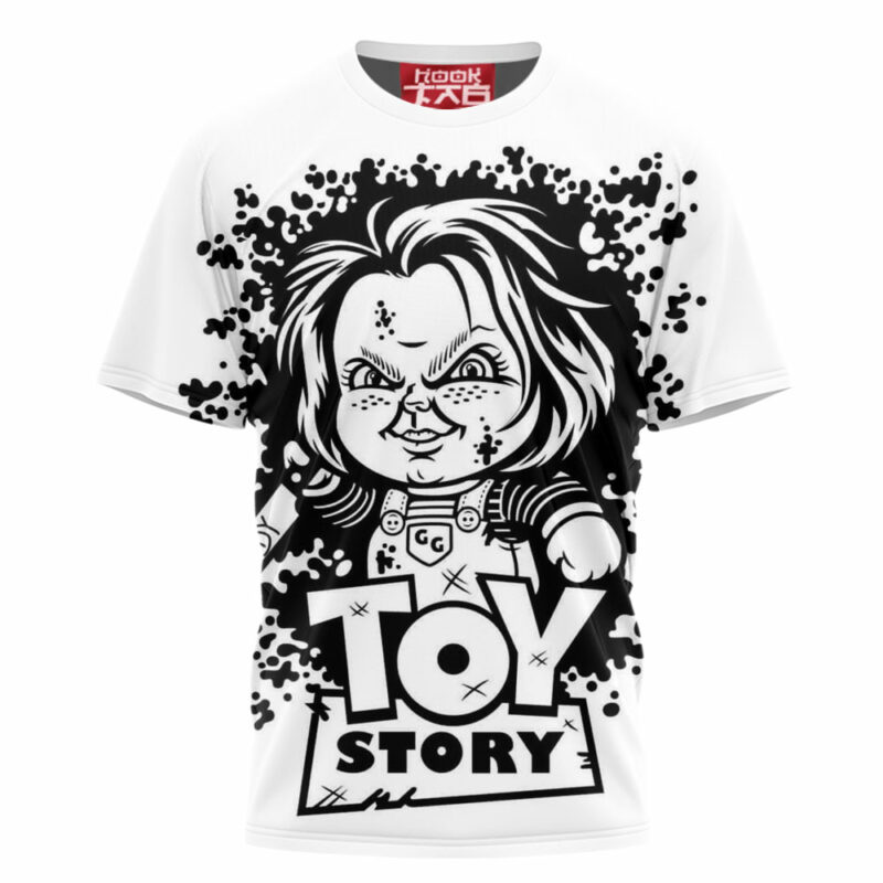 Chucky T-shirt, Halloween T-shirt