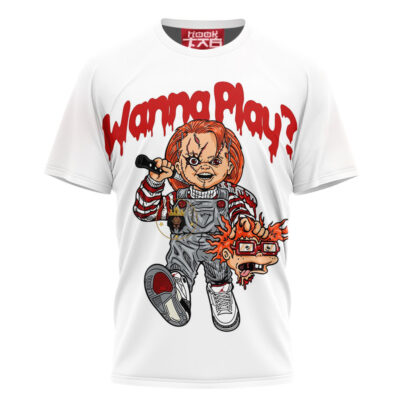 Chucky T-shirt, Halloween T-shirt