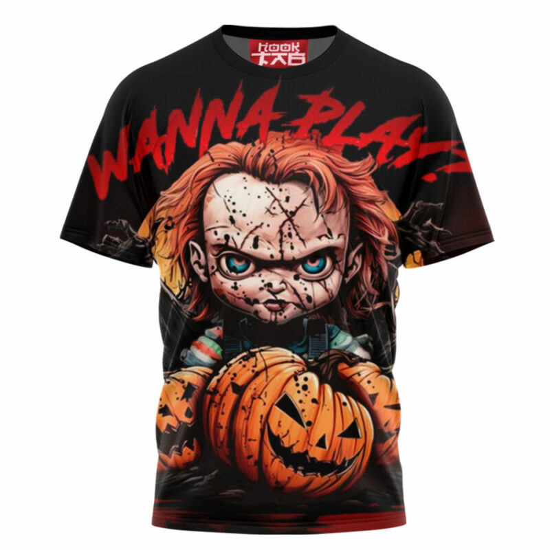 Chucky T-shirt, Halloween T-shirt