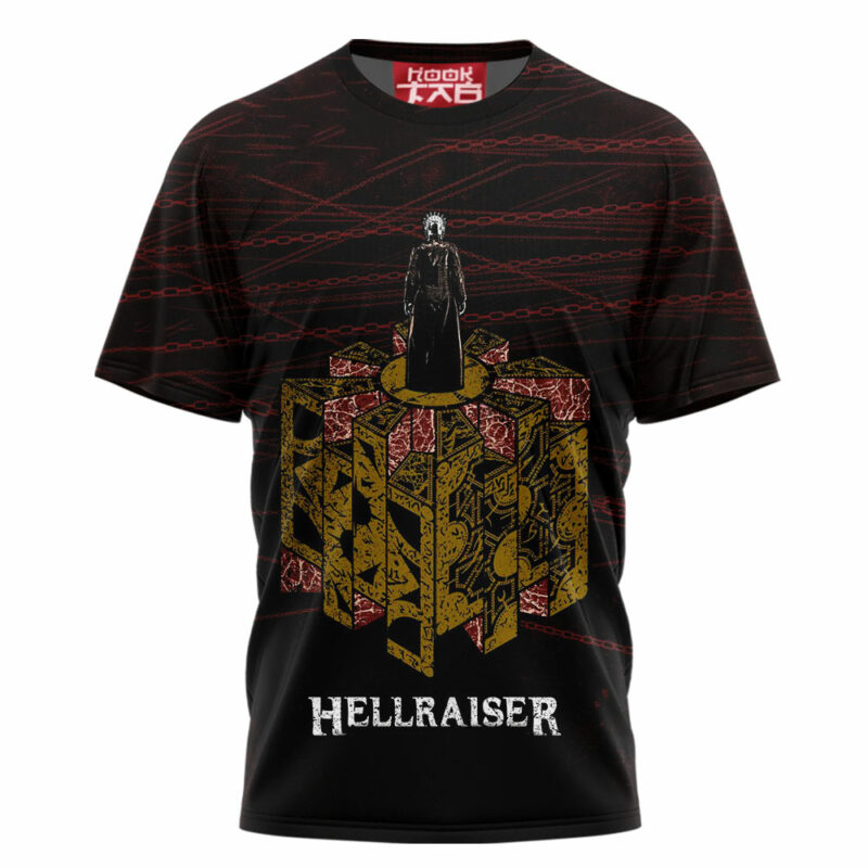 Pinhead T-shirt, Hellraiser T-shirt, Halloween T-shirt