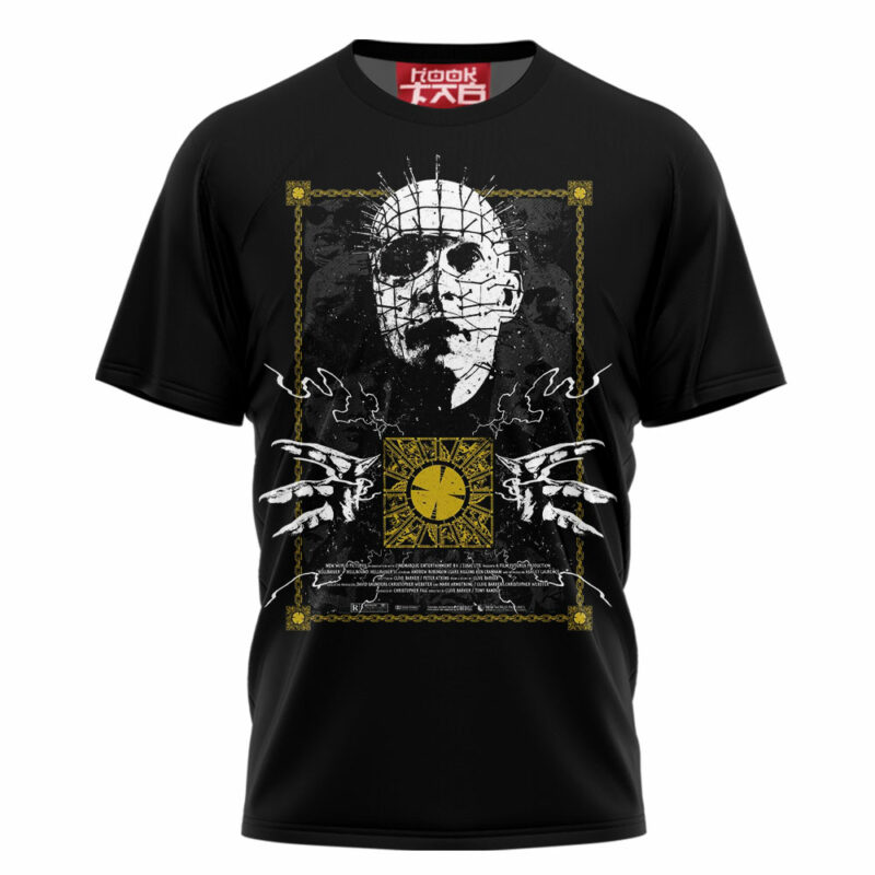 Pinhead T-shirt, Hellraiser T-shirt, Halloween T-shirt