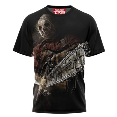 Leatherface T-shirt, The Texas Chain Saw Massacre T-shirt, Halloween T-shirt