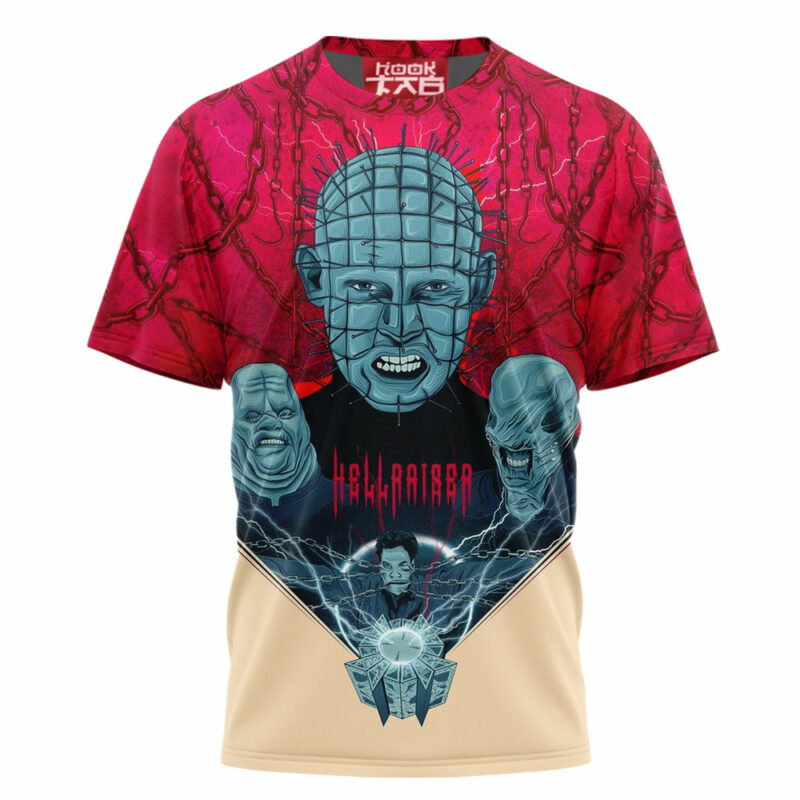 Pinhead T-shirt, Hellraiser T-shirt, Halloween T-shirt