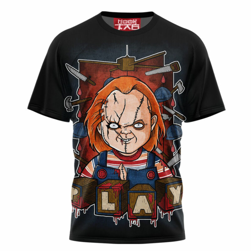 Chucky T-shirt, Halloween T-shirt