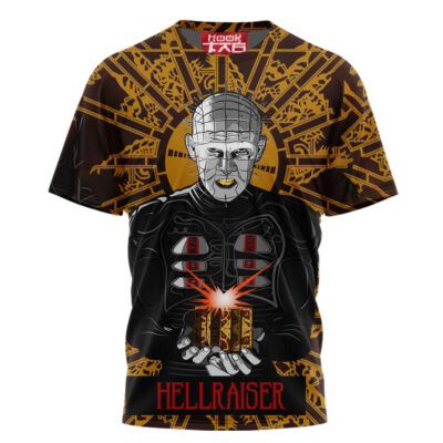 Pinhead T-shirt, Hellraiser T-shirt, Halloween T-shirt