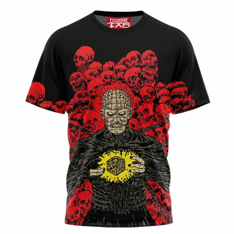 Pinhead T-shirt, Hellraiser T-shirt, Halloween T-shirt