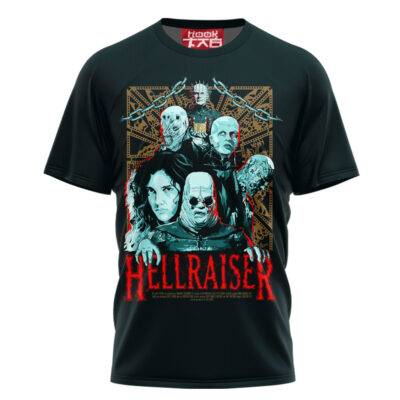 Hellraiser T-shirt, Halloween T-shirt