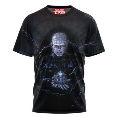 Pinhead T-shirt, Hellraiser T-shirt, Halloween T-shirt