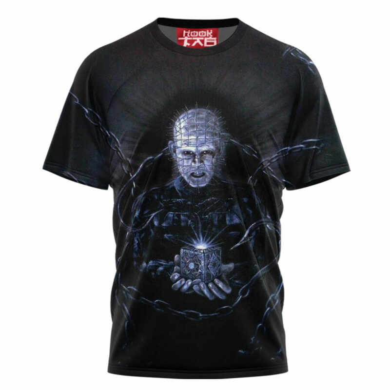 Pinhead T-shirt, Hellraiser T-shirt, Halloween T-shirt