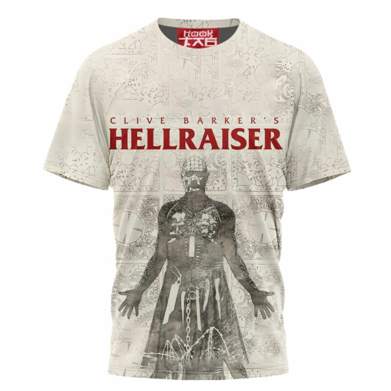 Pinhead T-shirt, Hellraiser T-shirt, Halloween T-shirt