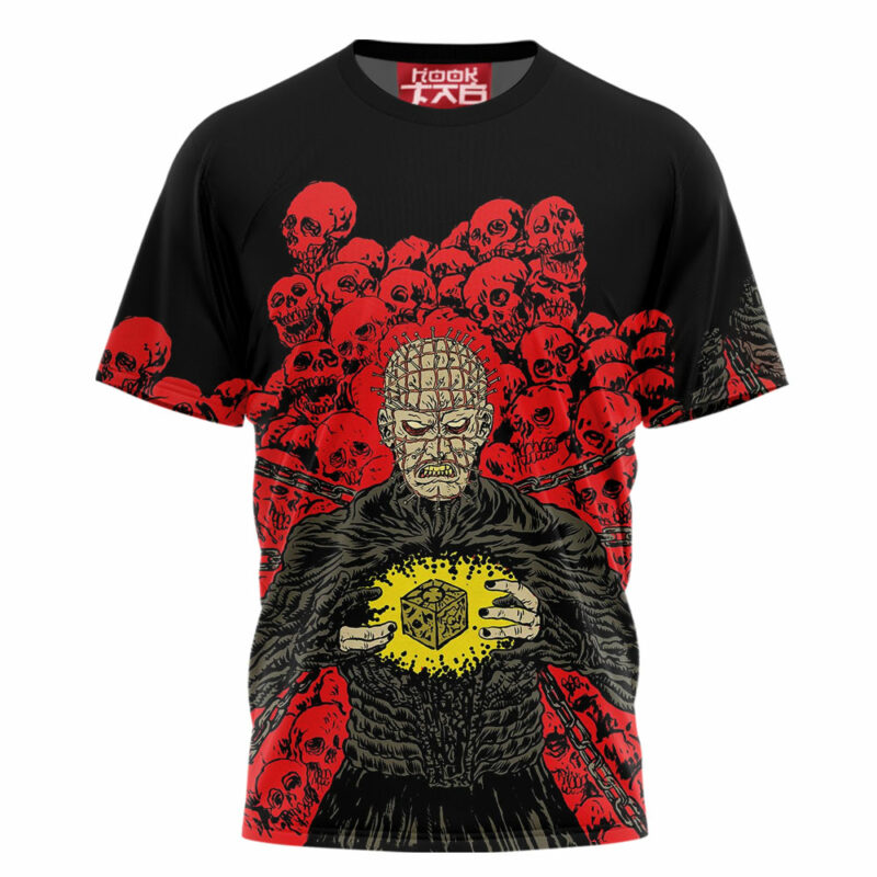 Pinhead T-shirt, Hellraiser T-shirt, Halloween T-shirt